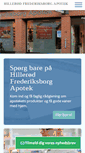 Mobile Screenshot of frederiksborg-apotek.dk